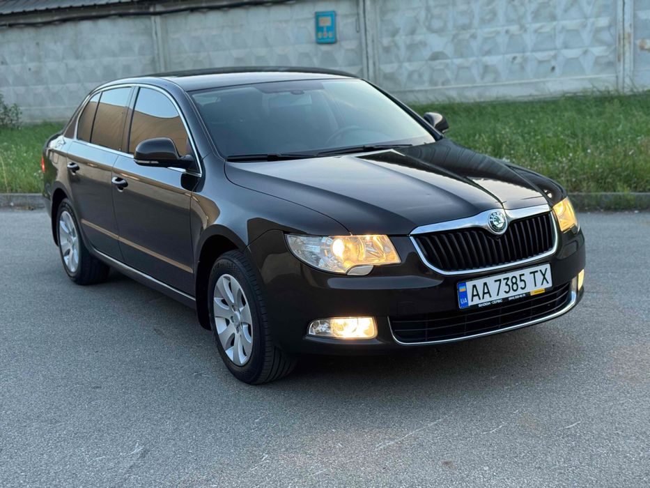 SKODA SUPERB после большого Т.О.