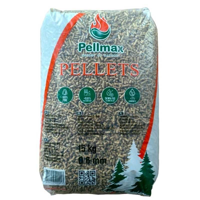 Pellet PELLMAX paleta 975kg pelet Olczyk Olimp Lava Barlinek Sylva