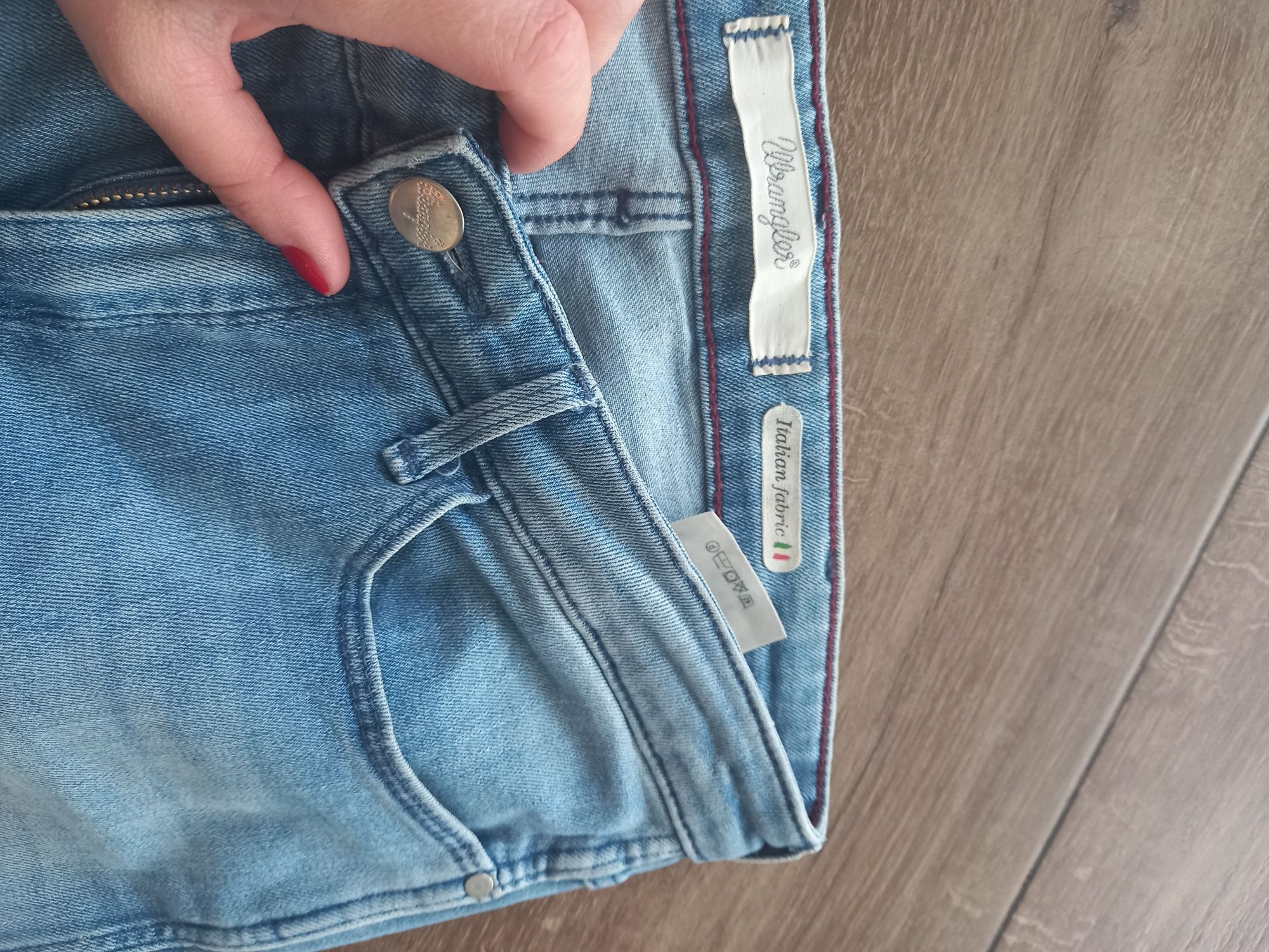 Wrangler jeans spodnie s