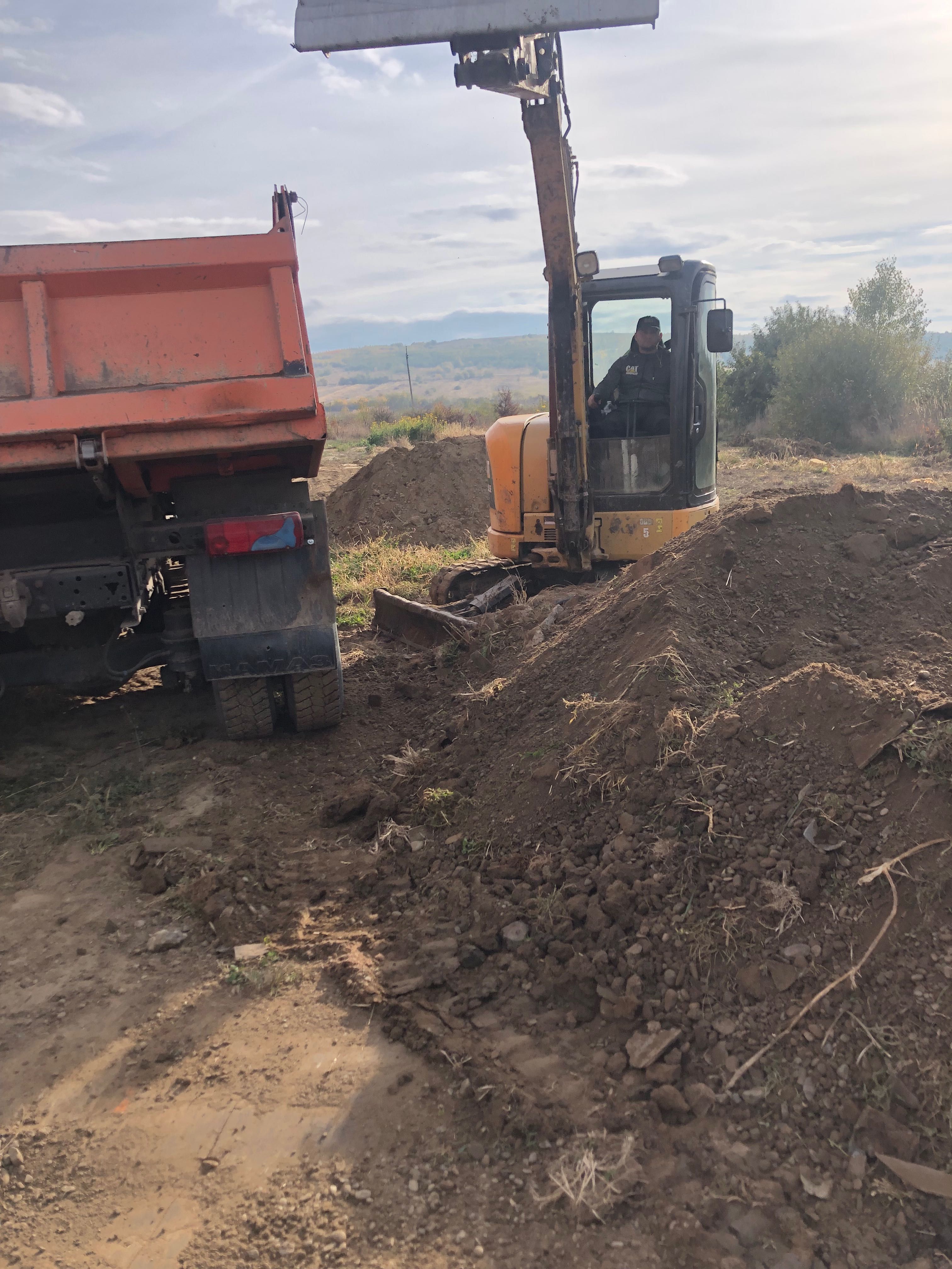 Щебень песок гранотсев намул