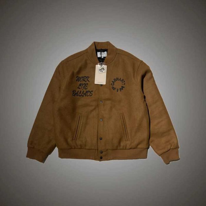 Carhartt WIP Casaco XL Castanho 10/10