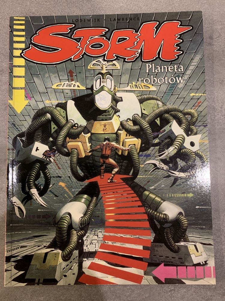 Storm Planeta Robotów