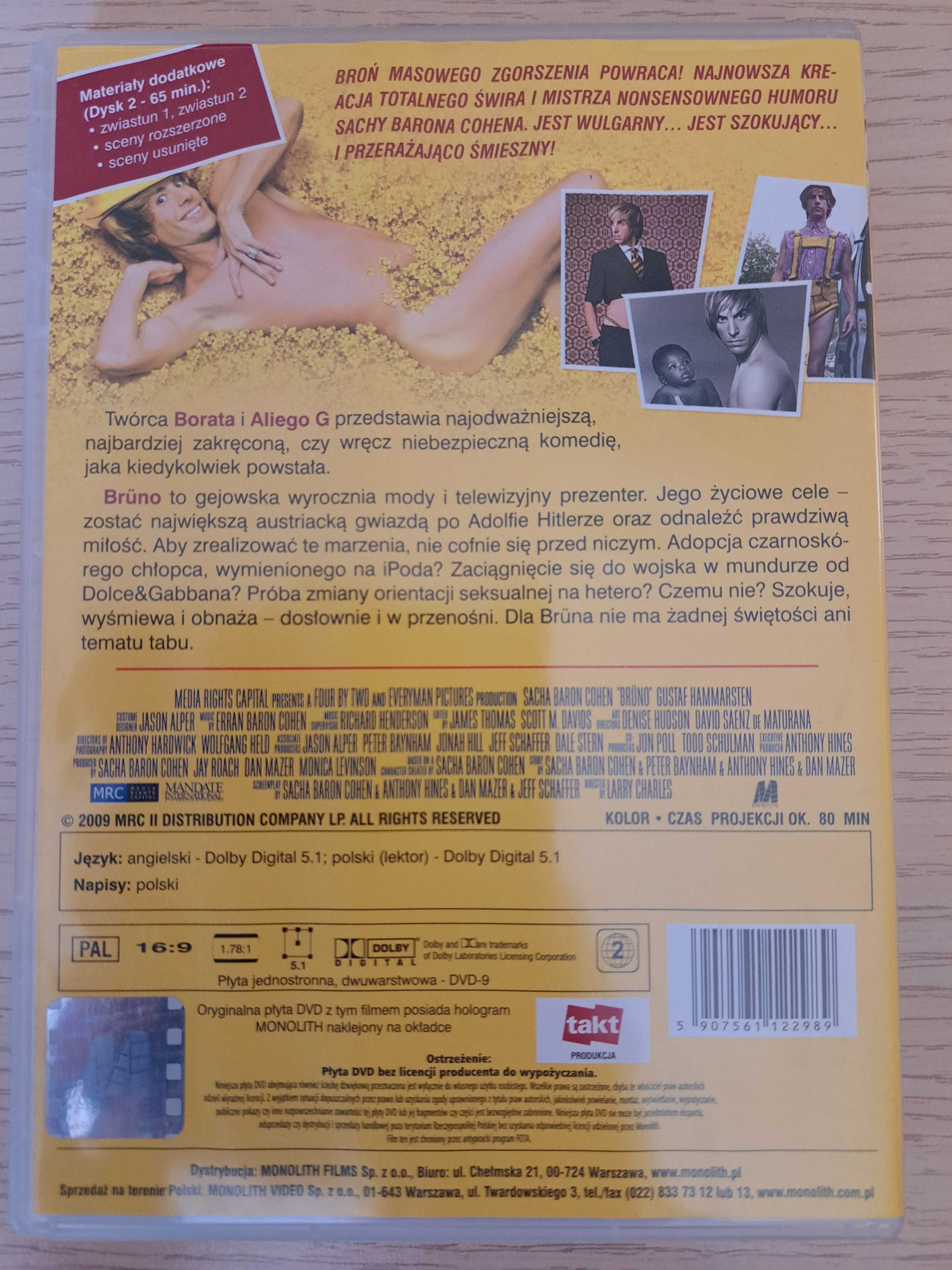 Bruno - film DVD
