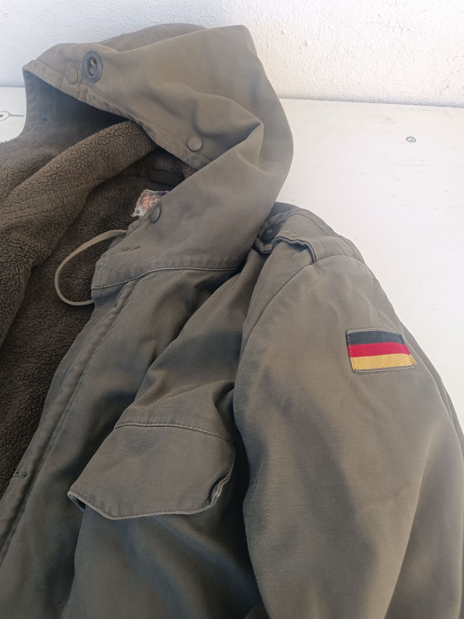 Casaco vintage exército alemão