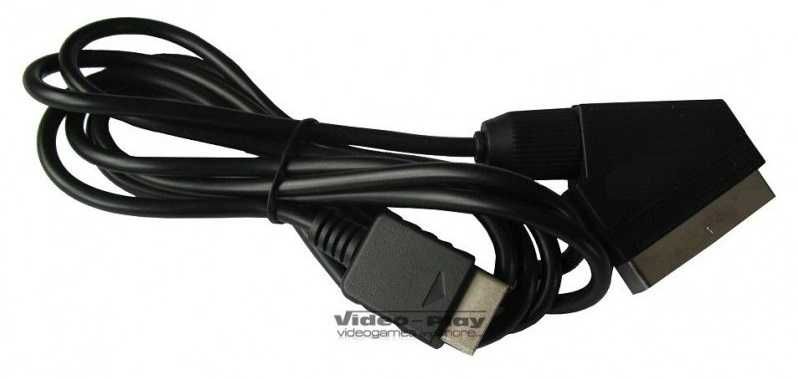 Kabel RGB Scart do Konsoli PSX PS2 PS3 * Video-Play Wejherowo