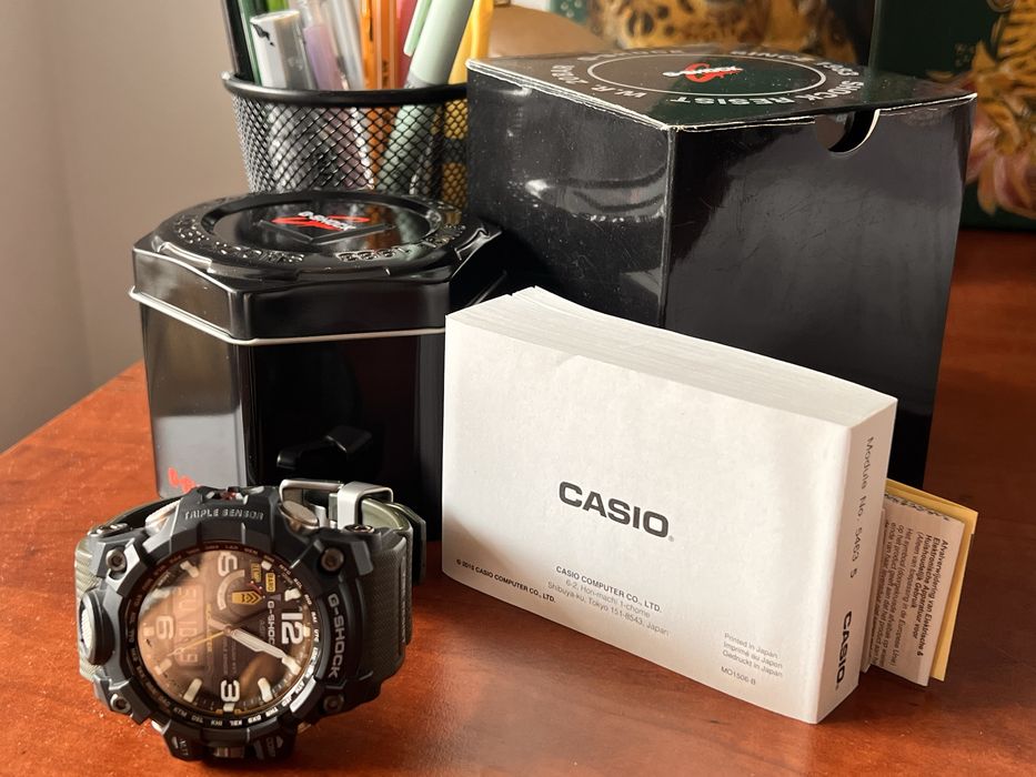 Casio G-SHOCK GWG1000 Mudmaster