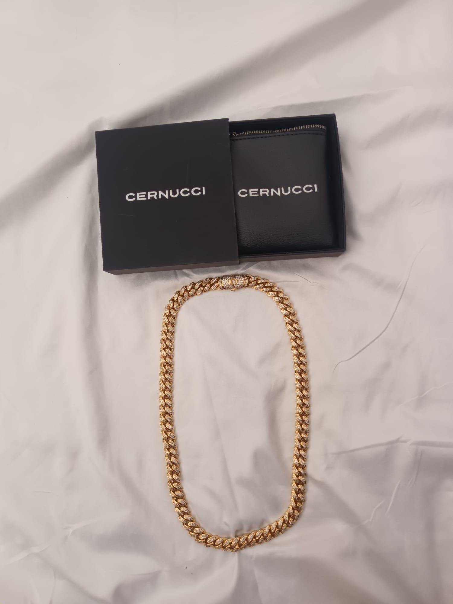 Cernucci Gold Chain