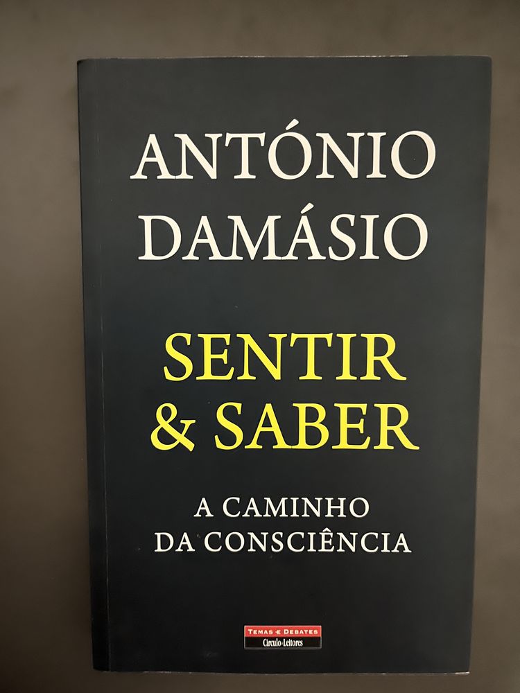 Livro: Sentir e Saber - A caminho da consciência