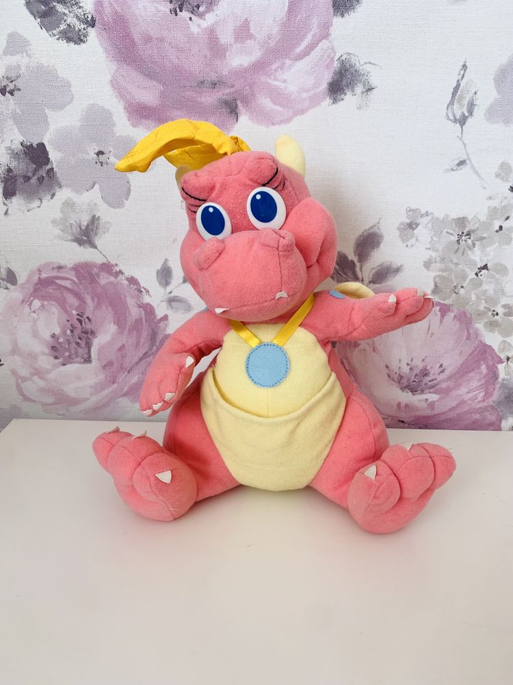 Maskotka smok Playskool Dragon Tales vintage 1999