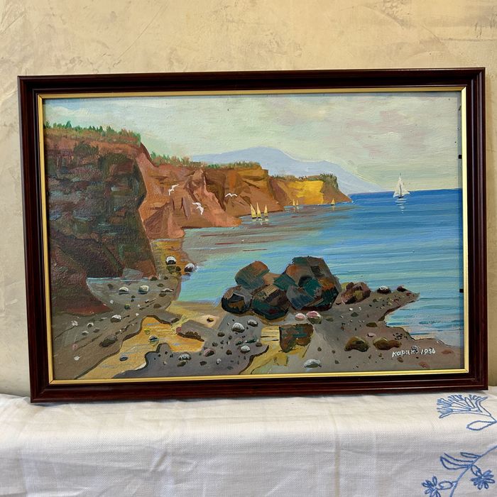 Картини полтно, олія