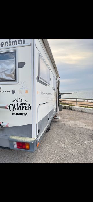 Autocaravana Fiat Ducato Benimar Europeu 6000st