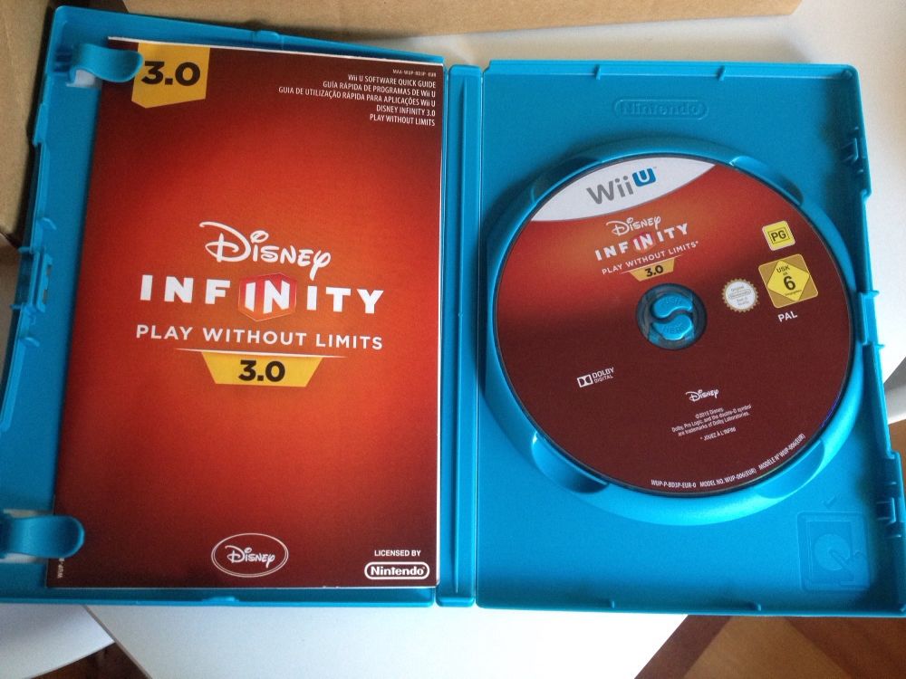 Infinity Wii u 3.0