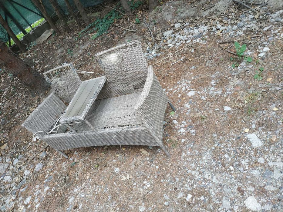 Ławka ogrodowa meble ogrodowe siedzisko krzesło