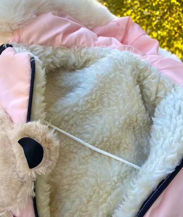 Зимовий комбінезон