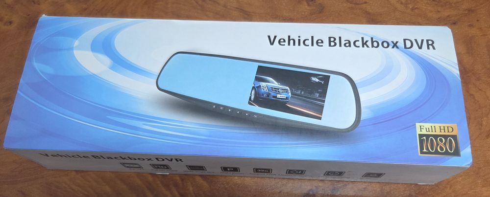 Дзеркало-відеореєстратор Vehicle Blackbox DVR Full HD