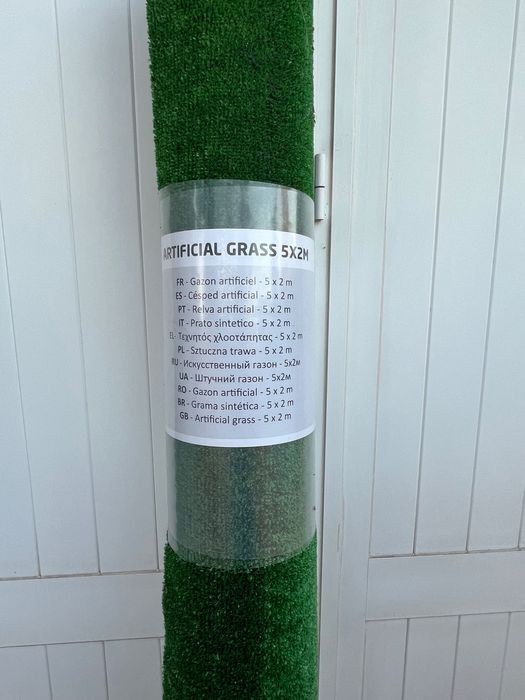 Relva artificial 5x2M