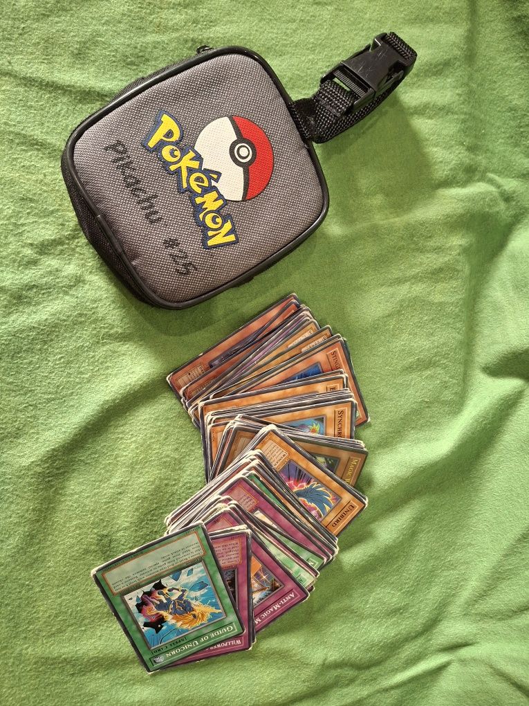 Cartas pokemon com bolsa