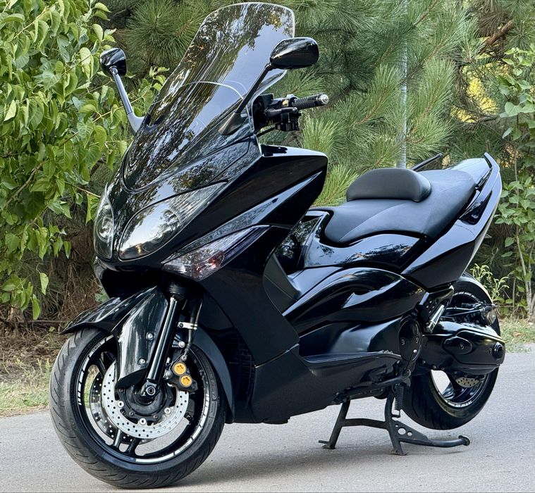 Yamaha T-MAX 19 т.км. Макси-скутер, обслужен в ноль !