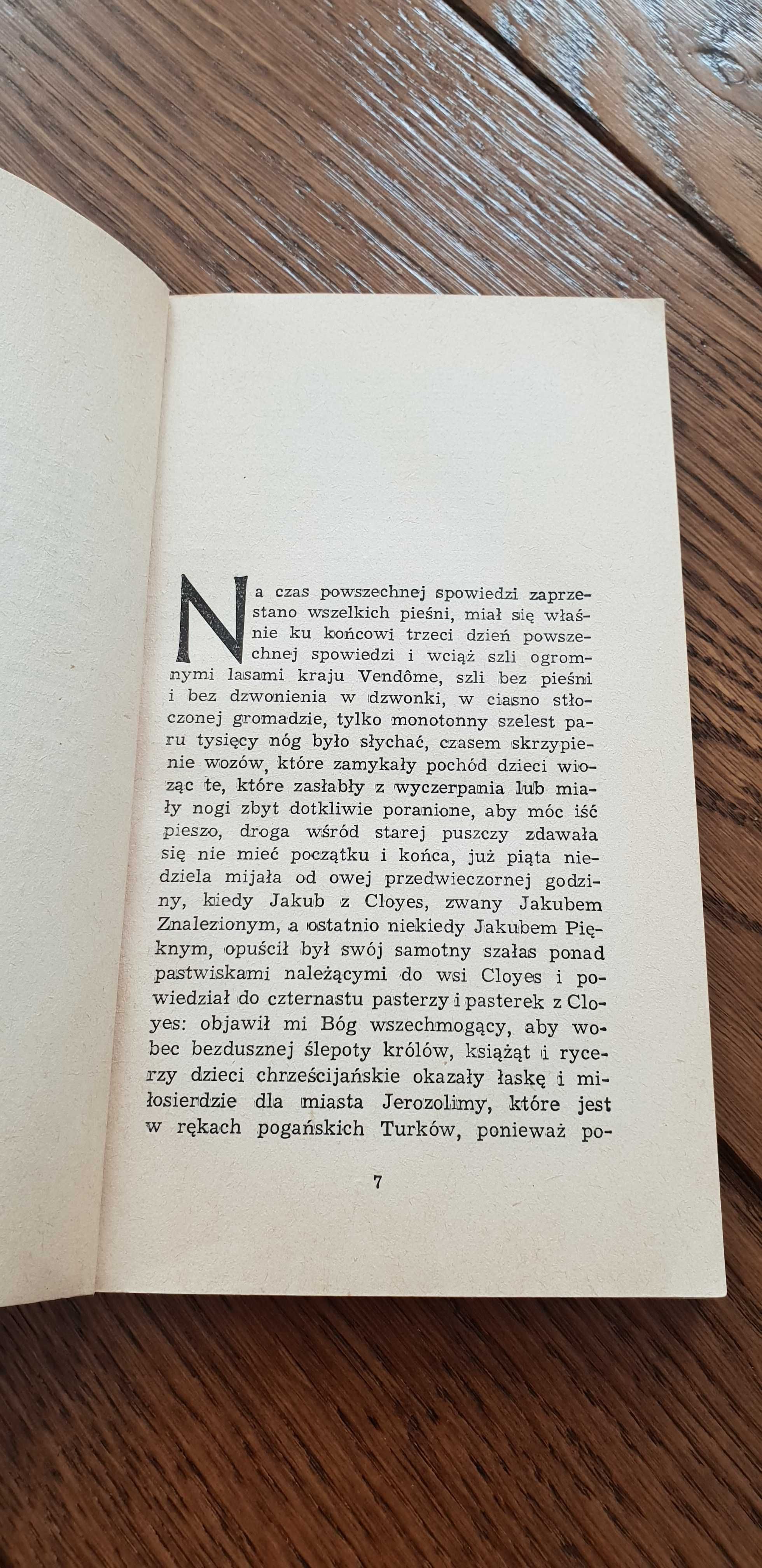 Książka rok 1963 "BRAMY RAJU" Jerzy Andrzejewski