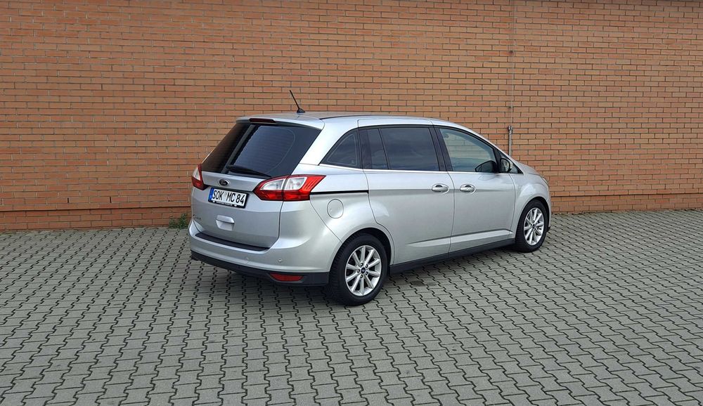 Ford Grand C-Max 78 tyś km 1.5 benz 150KM 7osób 2018r GWARANCJA Pisemn