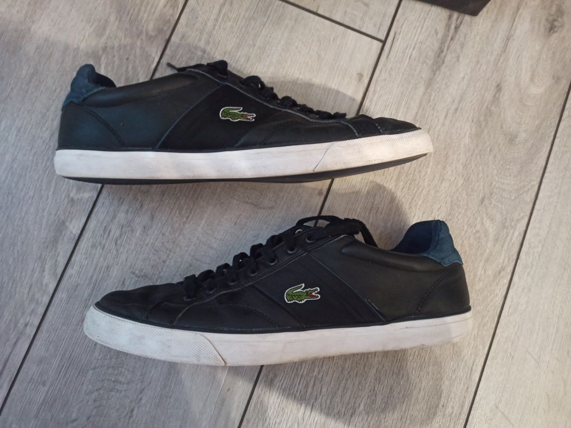 Buty Lacoste rozmiar 44 44,5 trampki eleganckie skorzane Hilfiger bos