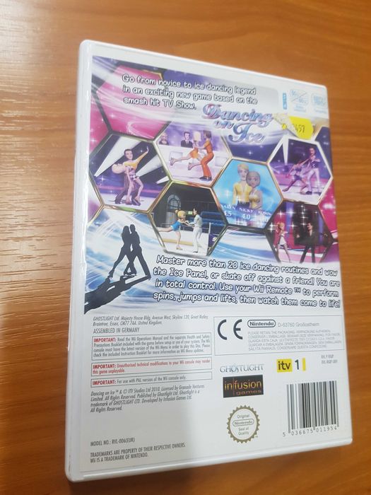 Dancing On Ice Nintendo Wii Sklep Iława