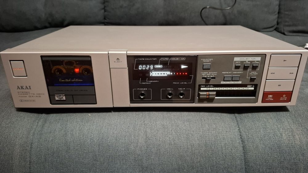 Касетна дека AKAI GX- A5.