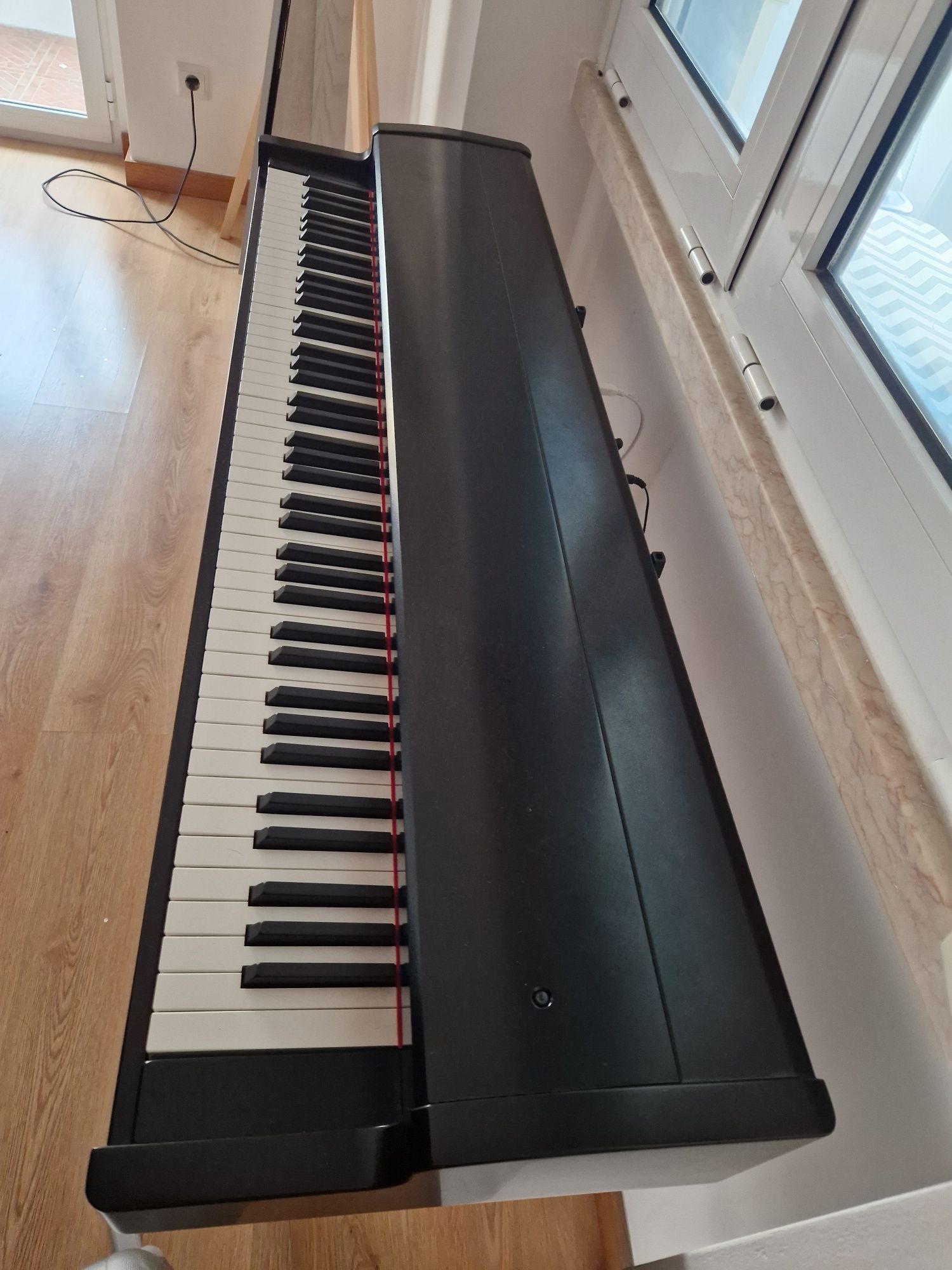 Kawai VPC-1 controlador com teclas de madeira e ação de piano