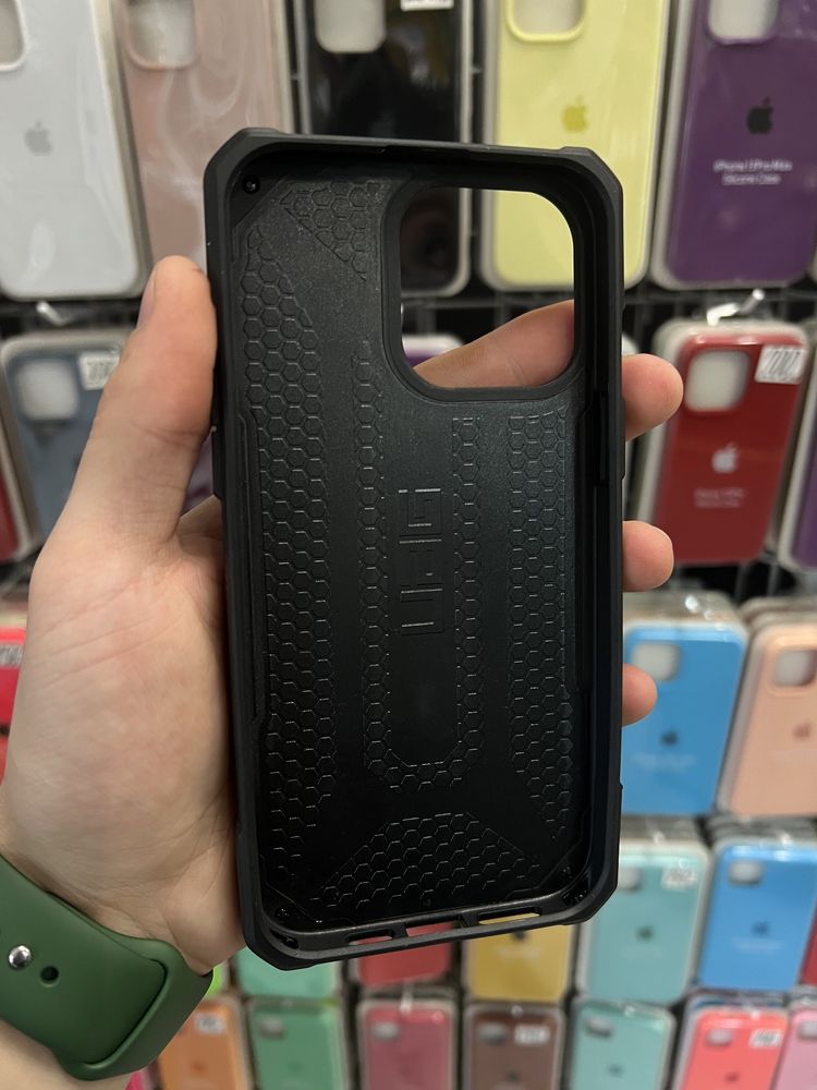 Протиударний чохол айфон 12 кейс UAG monarch iPhone 14 уаг