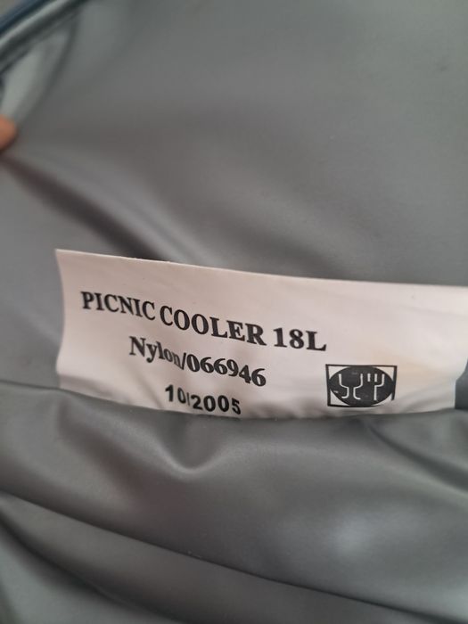 Saco isotérmico Campigaz novo 18L