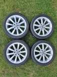 Alufelgi VW Golf Touran 17" 5x112 z oponami 225/45/17