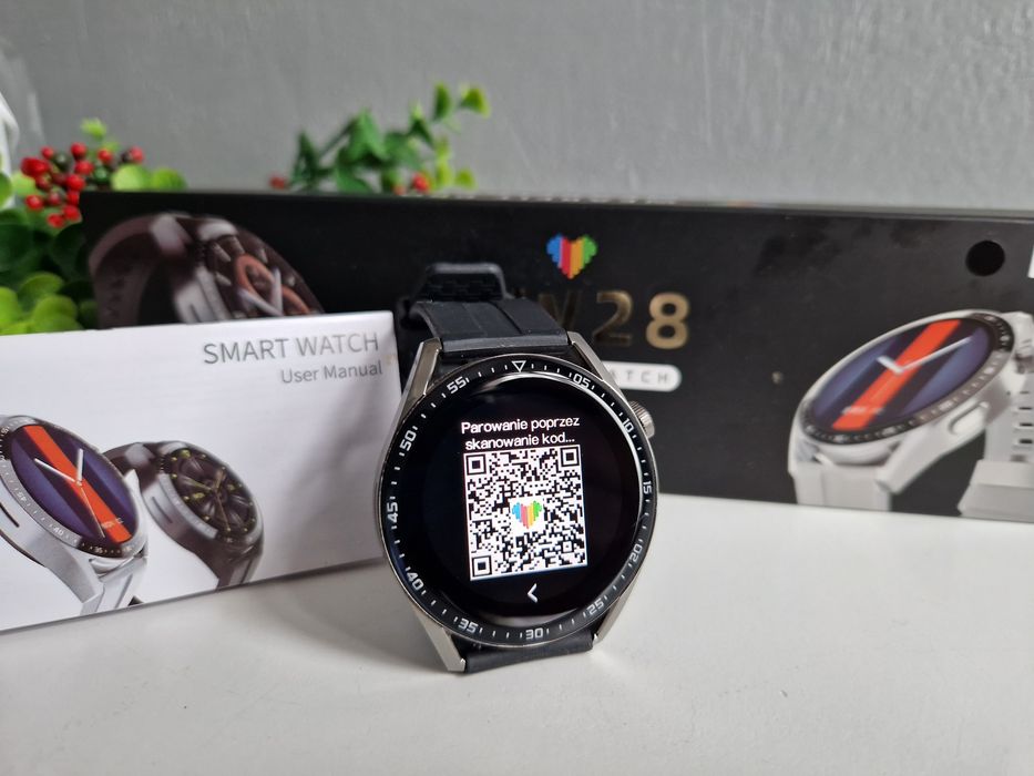 Smartwatch męski HW28 NFC Wearfit Pro