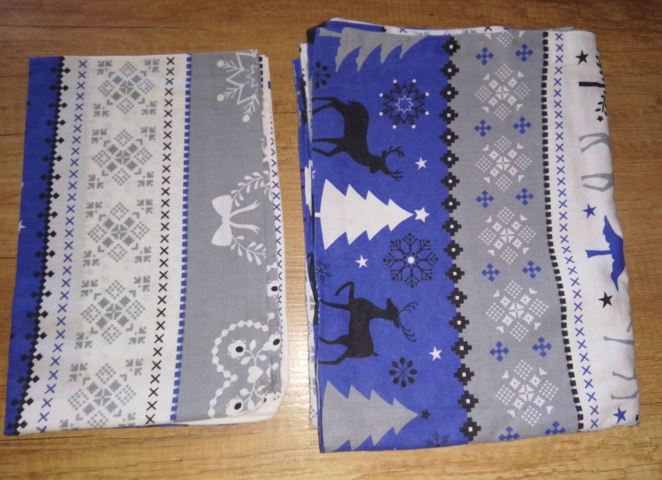 Pościel świateczna do łóżeczka