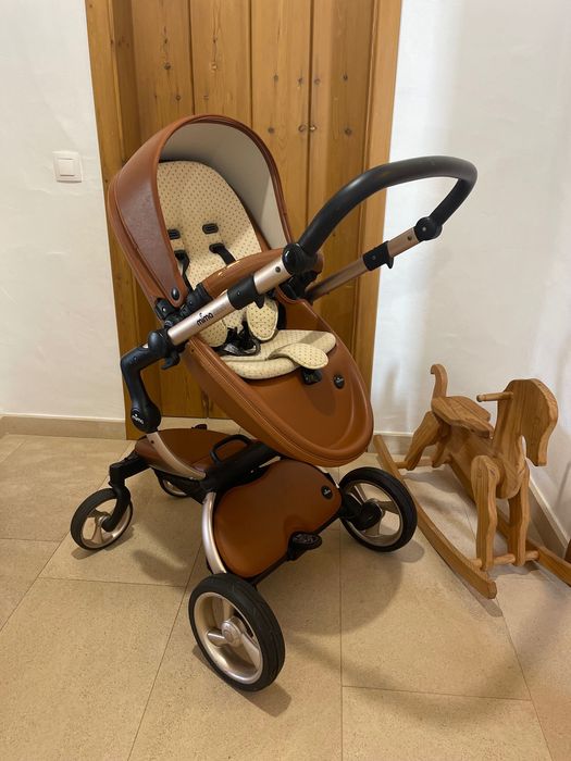 Carrinho Mima Xari + ovo be safe + isofix