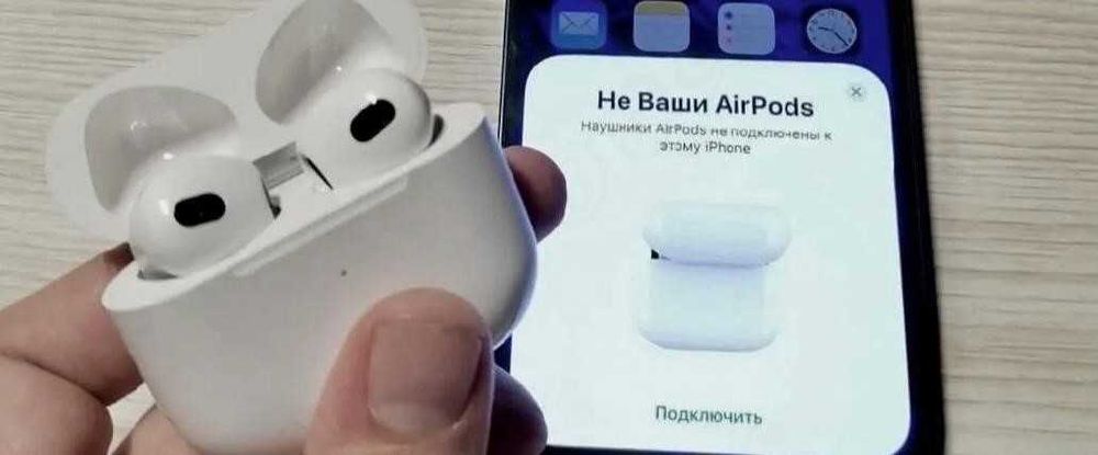 Топовые Беспроводные Наушники АирПодс 3