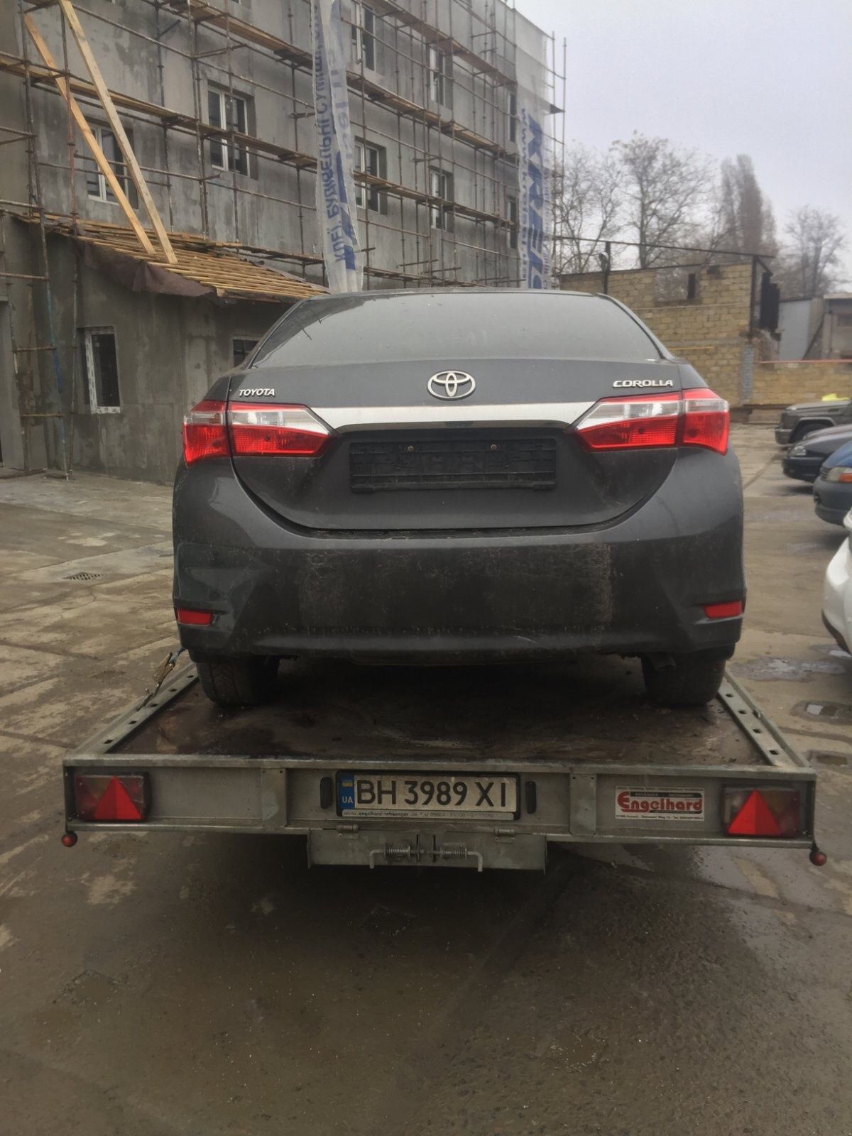 Разборка Toyota Corolla 2016г.,1.6 автомат