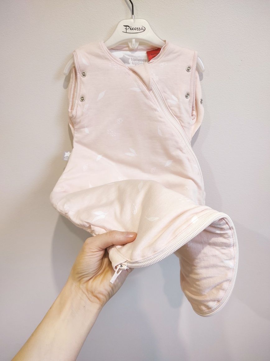 NOWY śpiworek niemowlęcy 0-3 m 2.5 Tog ocieplany Tommee Tippee