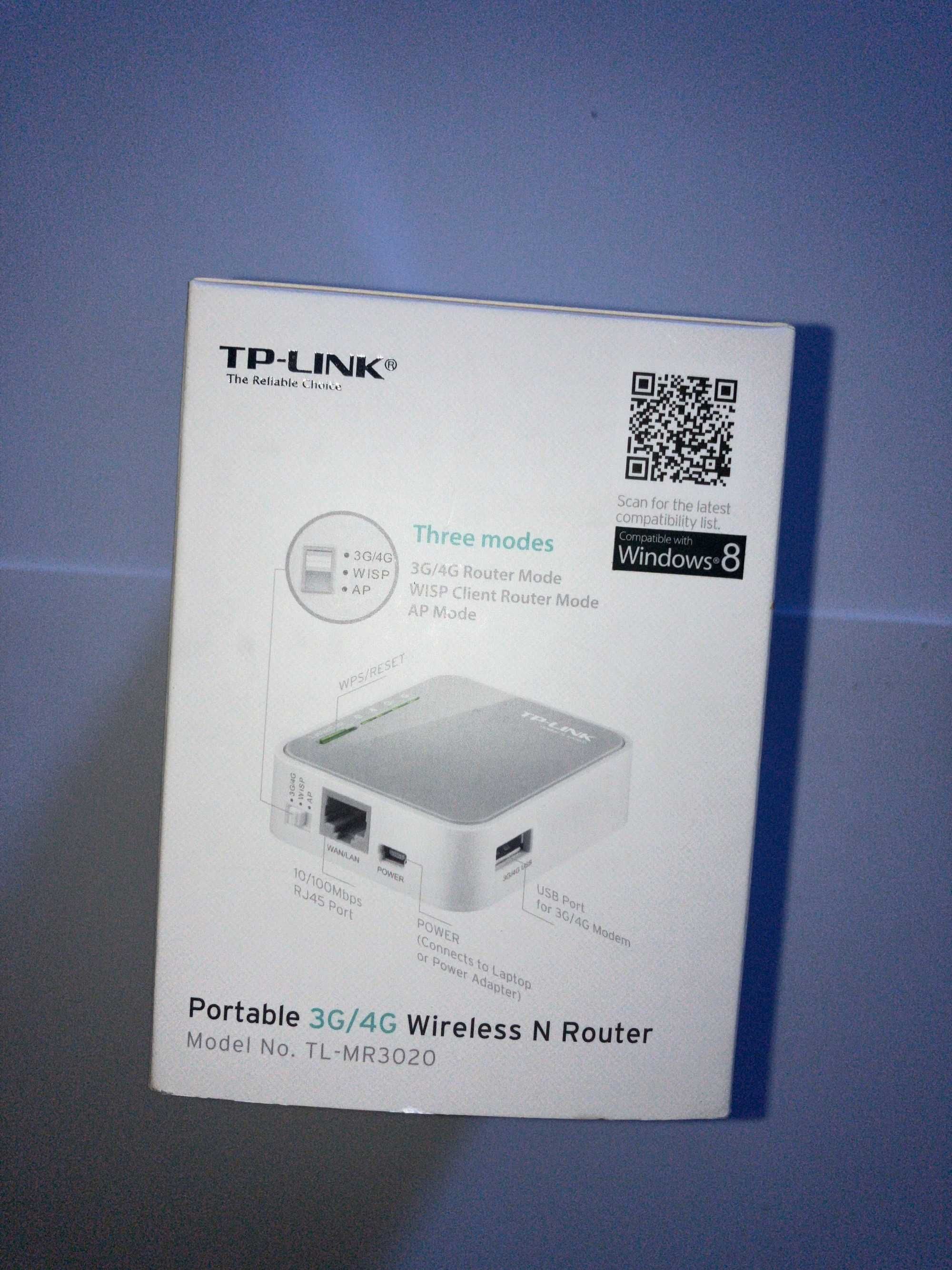 TP-LINK Wireless N Router TL-MR3020