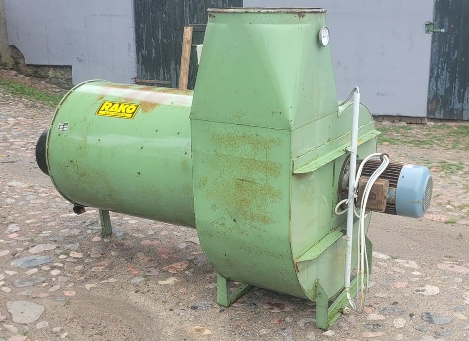 Piec do suszarni  wentylator 7,5kW Rako