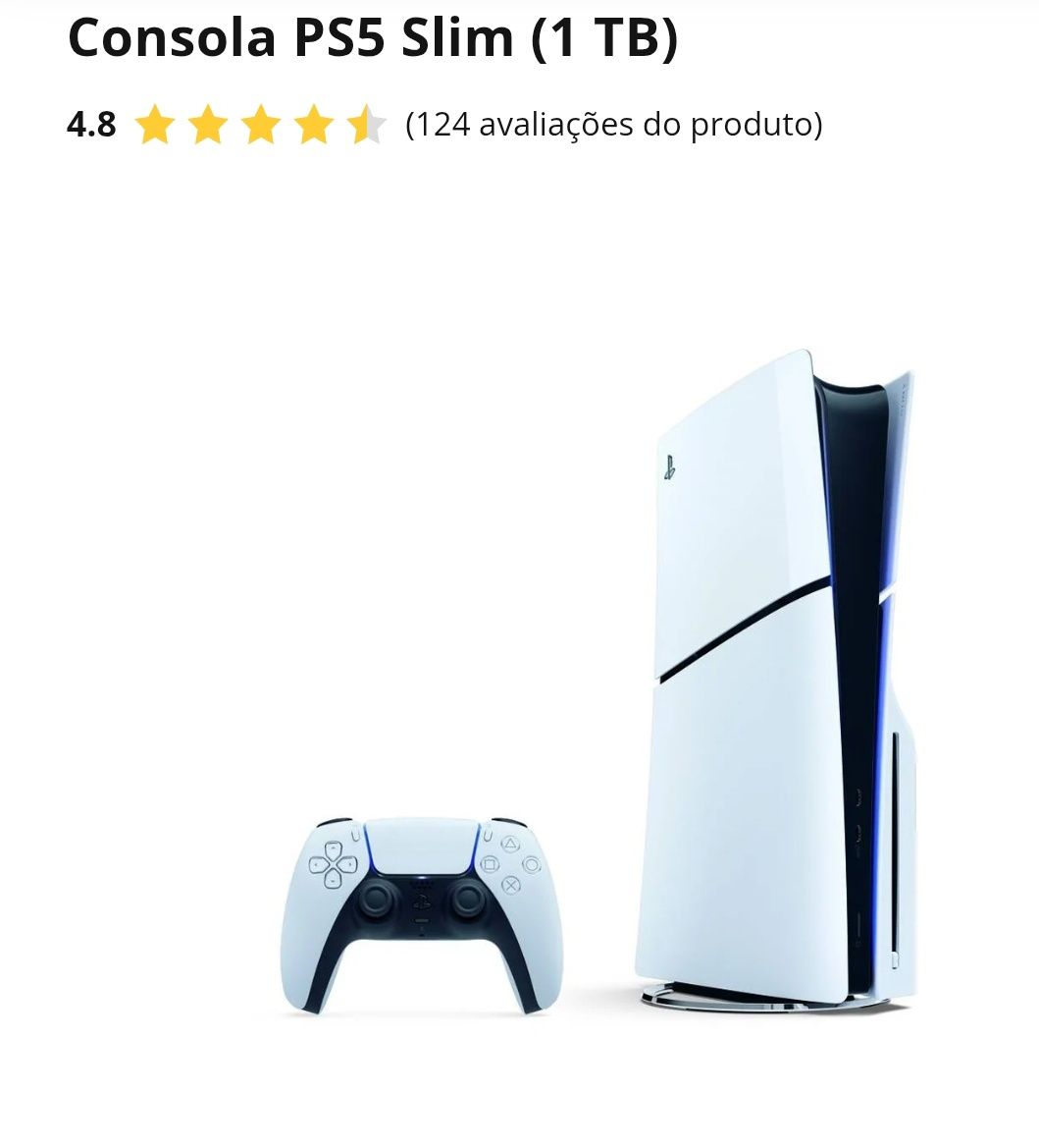 Ps5 disco edition nova na caixa