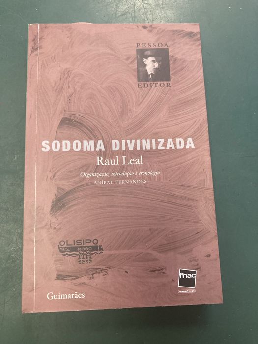 Livro Sodoma Divinizada, de Raul Leal