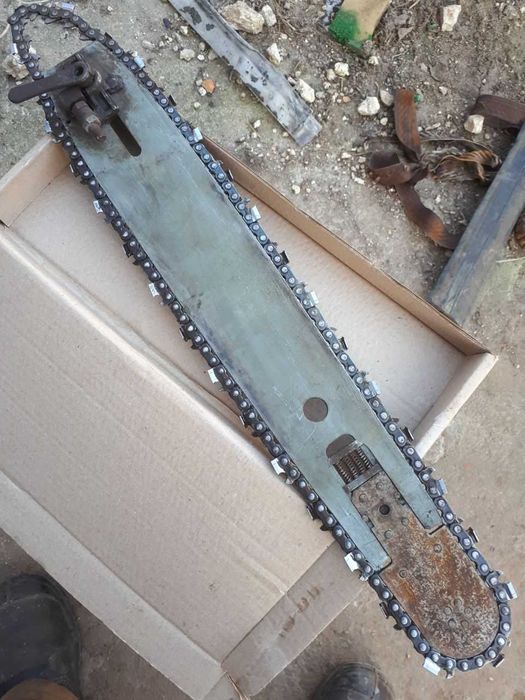 Шина на бензопилу УРАЛ (ЦЕП - щіль)