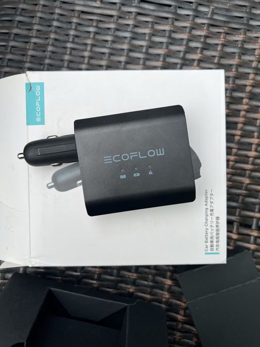 Адаптер EcoFlow Car Battery Charging