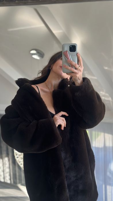 Шуба Sandro Paris р.40 Оригінал зима