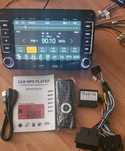 Radio 7" 2DIN dla VW z opcją Carplay  i Android Auto