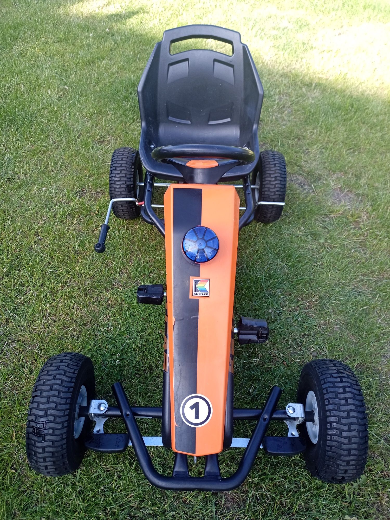 Gokart na pedały
