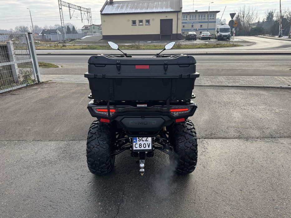 Quad 4x4 CFMOTO 520L fv23% kufer gratis