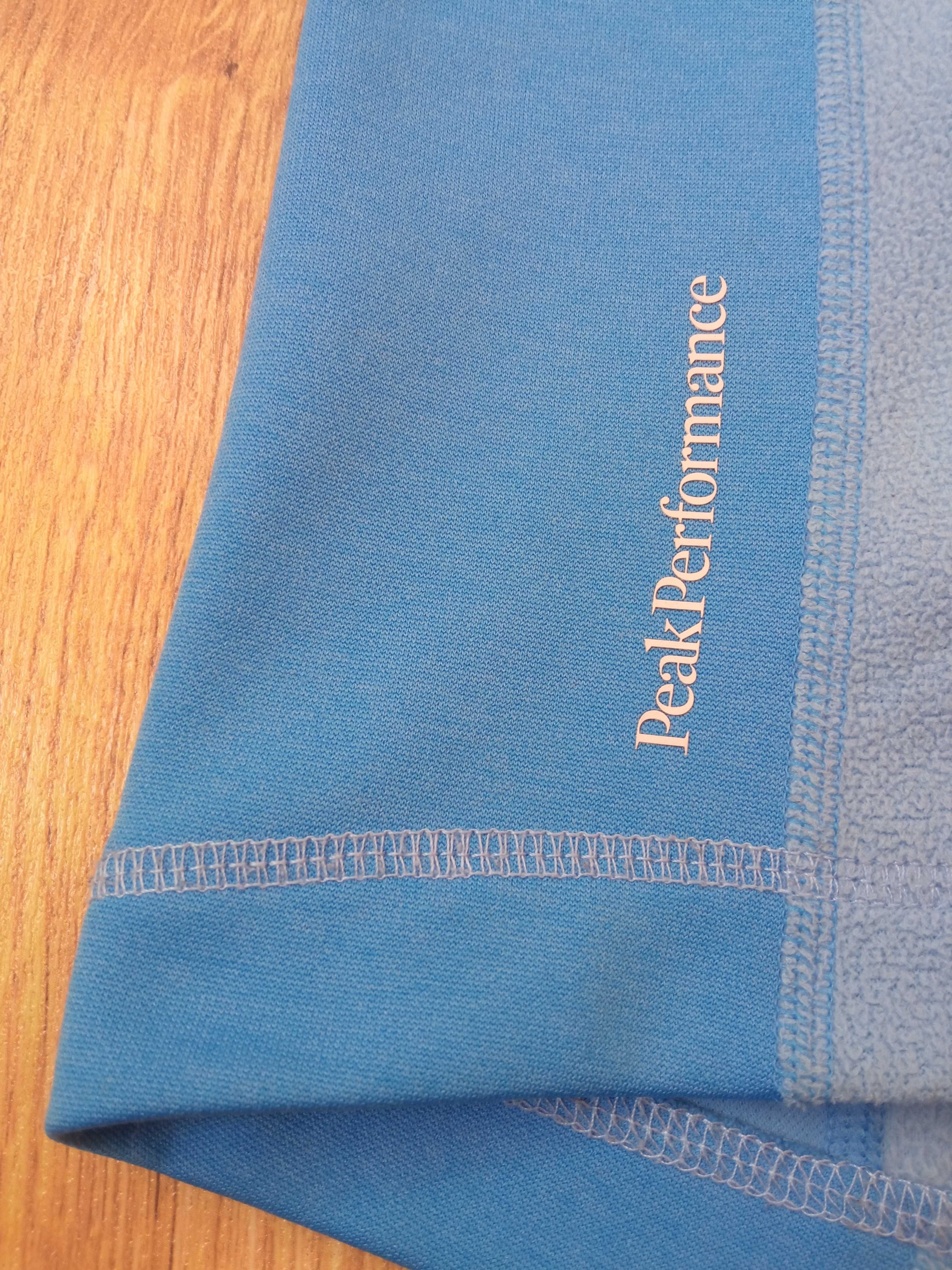 Кофта жіноча фліска зіпка Peak Performance Polartec