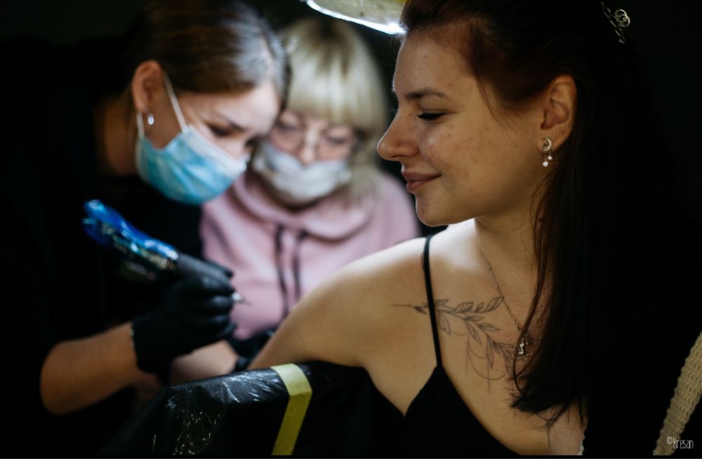 Навчання тату, татуювання, курси