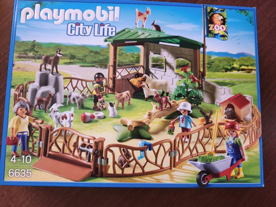 Playmobil (Pista de skate/Zoo/Treino cães))